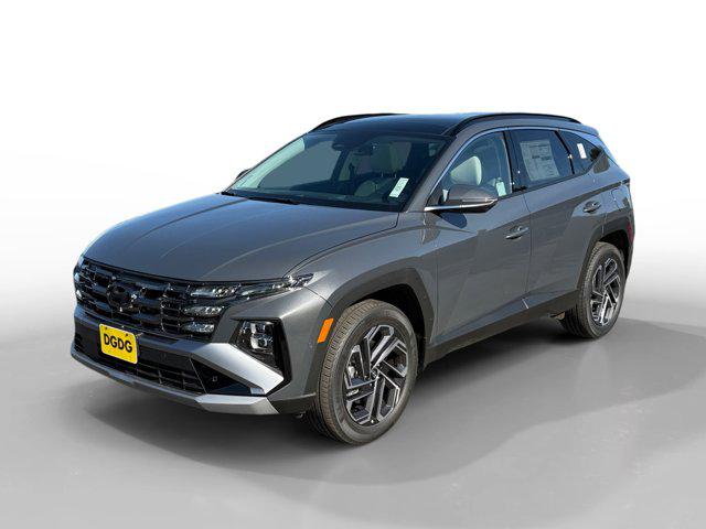 New 2026 Hyundai TUCSON Hybrid Limited