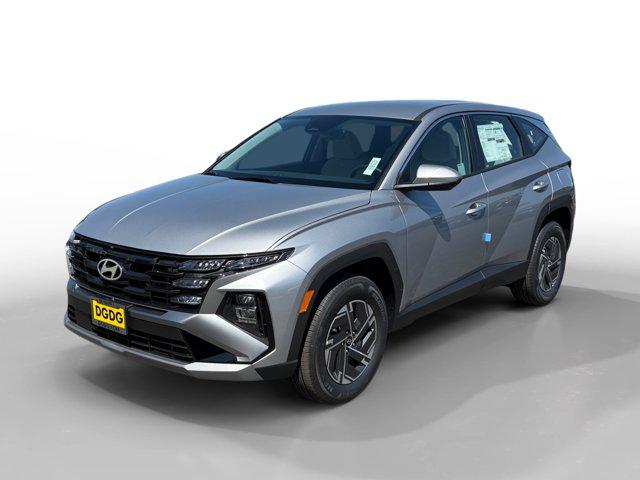 New 2026 Hyundai TUCSON Hybrid Blue SE