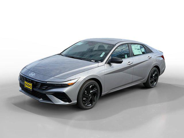 New 2026 Hyundai ELANTRA Sport