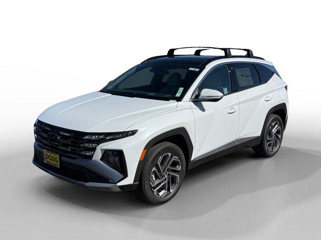 New 2026 Hyundai TUCSON Hybrid Limited