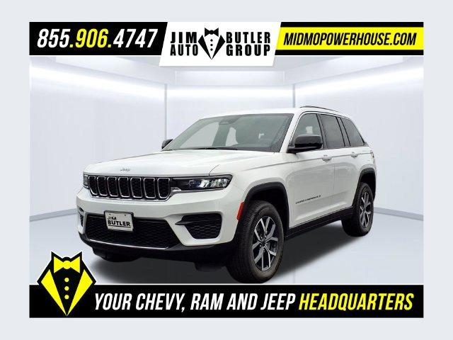New 2027 Jeep Grand Cherokee Laredo X