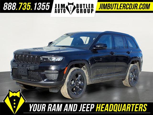 New 2025 Jeep Grand Cherokee Laredo