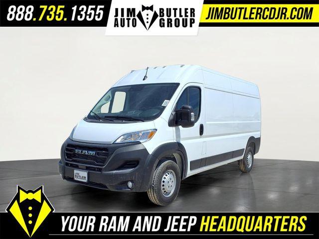 New 2026 RAM ProMaster 2500 High Roof