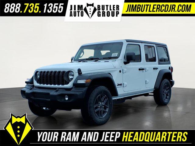 New 2026 Jeep Wrangler Sport RHD