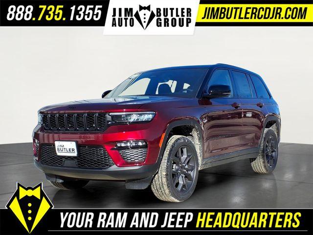 New 2025 Jeep Grand Cherokee Limited