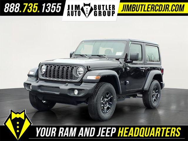 New 2026 Jeep Wrangler Sport