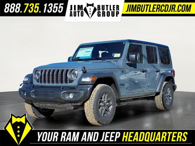 New 2026 Jeep Wrangler Sport