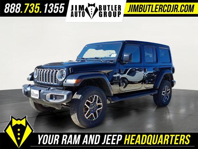 New 2026 Jeep Wrangler Sahara