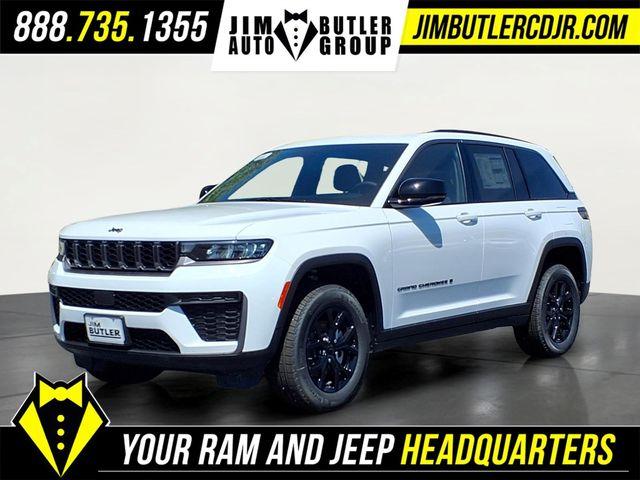 New 2026 Jeep Grand Cherokee Laredo