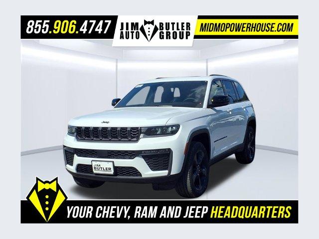 New 2027 Jeep Grand Cherokee Limited