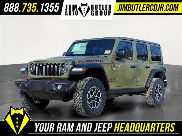 New 2026 Jeep Wrangler Rubicon