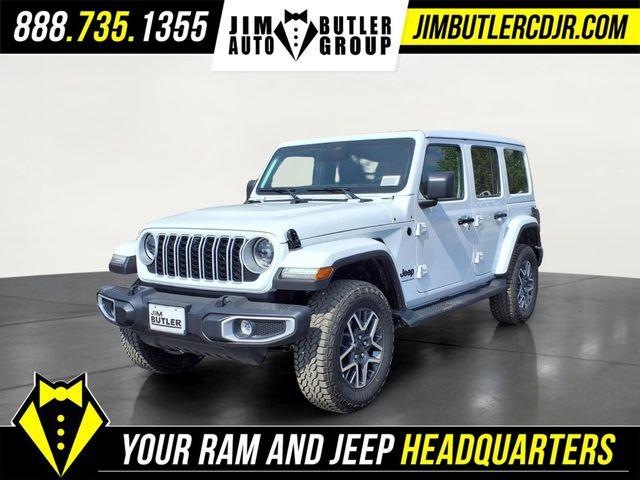 New 2026 Jeep Wrangler Sahara