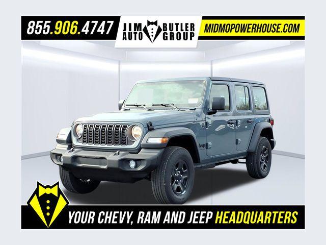 New 2026 Jeep Wrangler Sport