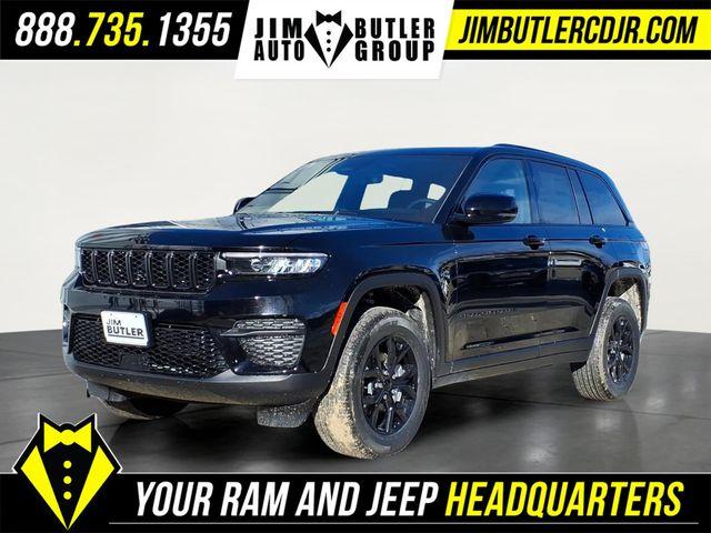 New 2025 Jeep Grand Cherokee Laredo