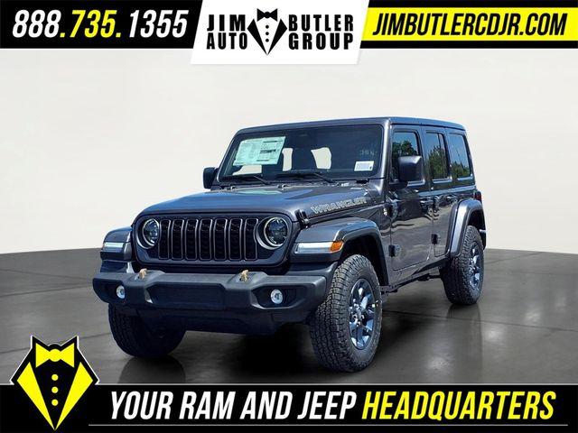 New 2026 Jeep Wrangler Sport