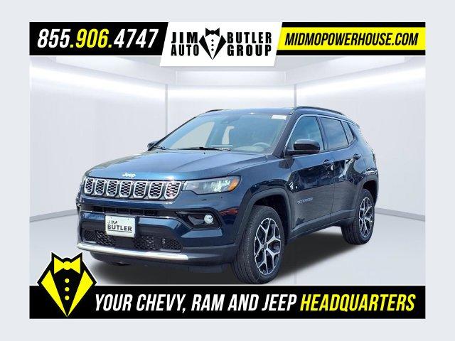 New 2026 Jeep Compass Limited