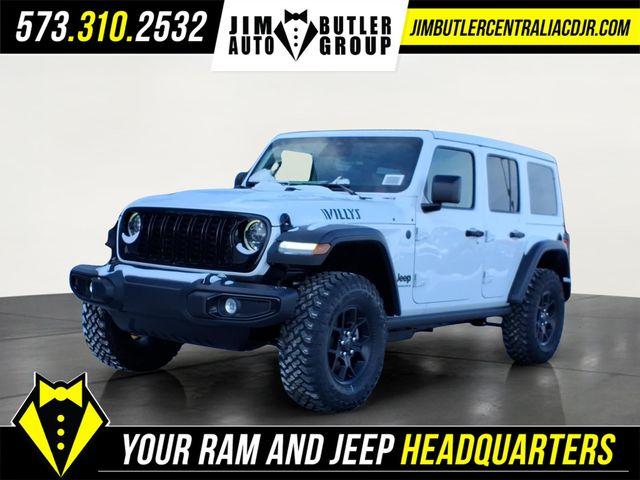 New 2026 Jeep Wrangler Sport