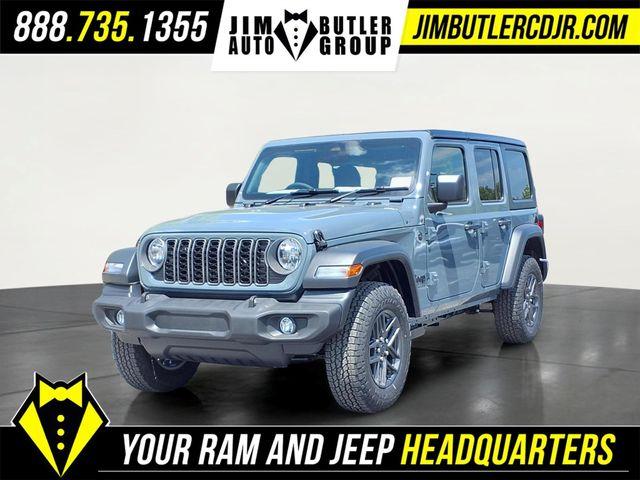 New 2026 Jeep Wrangler Sport