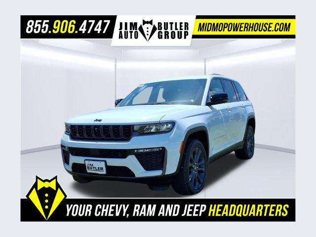 New 2026 Jeep Grand Cherokee Limited