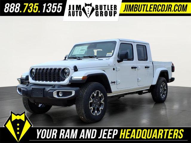 New 2026 Jeep Gladiator Sport