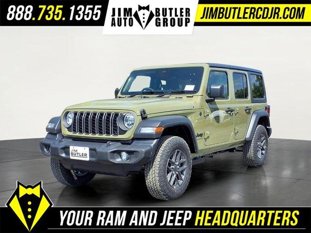 New 2026 Jeep Wrangler Sport