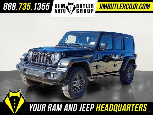 New 2026 Jeep Wrangler Sport