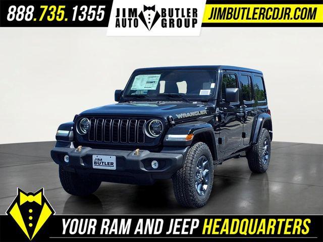 New 2026 Jeep Wrangler Sport