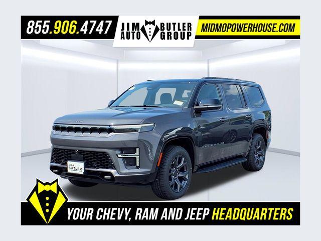 New 2026 Jeep Grand Wagoneer Base