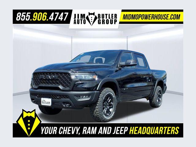 2026 RAM 1500 REBEL 照片 1