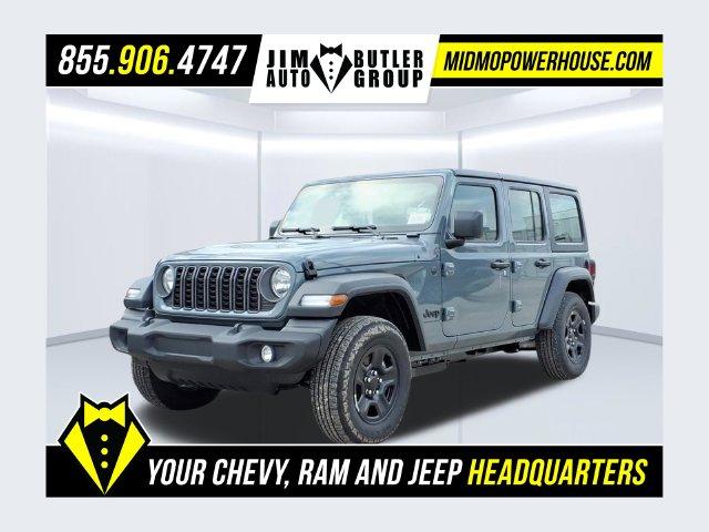 New 2026 Jeep Wrangler Sport