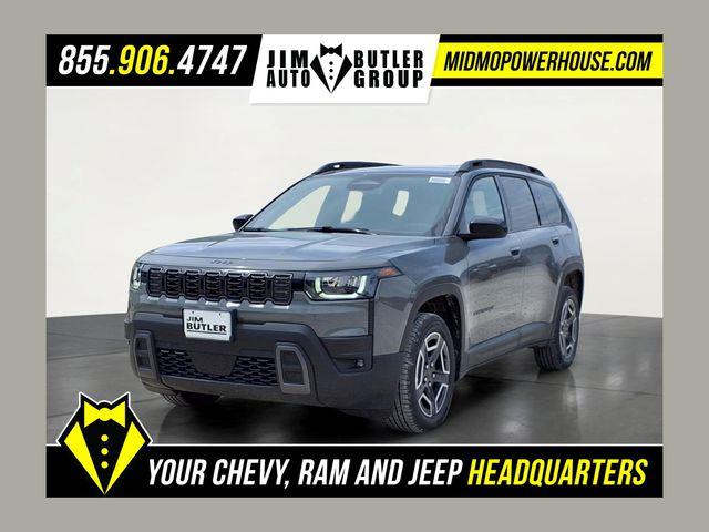 New 2026 Jeep Cherokee LAREDO/LIMITED