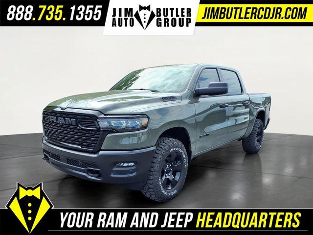 New 2026 RAM 1500 Tradesman