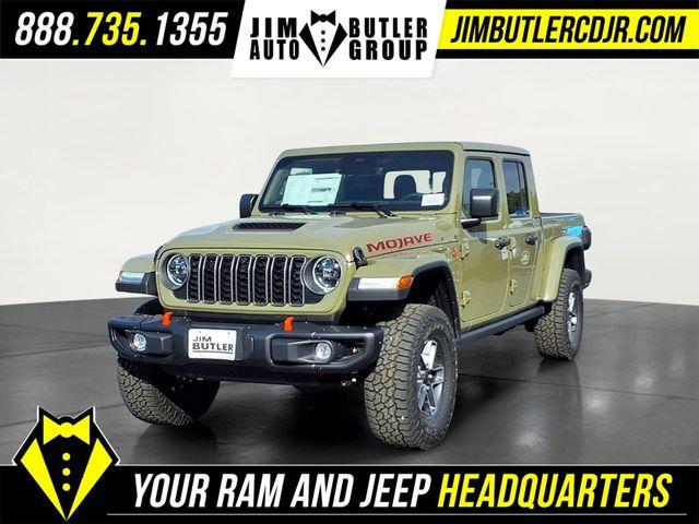 New 2026 Jeep Gladiator Mojave