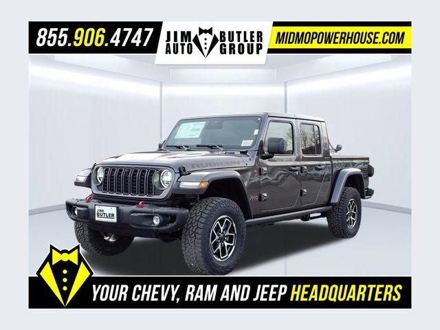 New 2026 Jeep Gladiator Rubicon