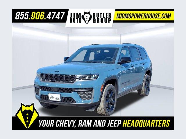 New 2027 Jeep Grand Cherokee L Limited