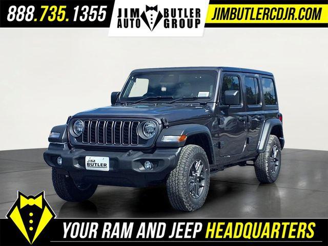 New 2026 Jeep Wrangler Sport RHD