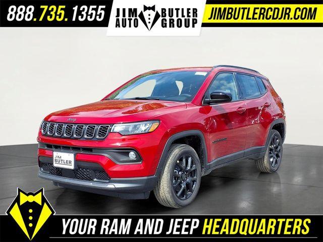 New 2026 Jeep Compass Latitude