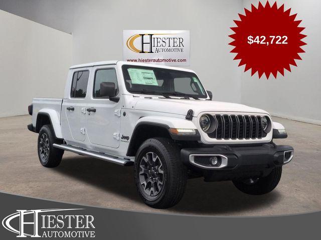 New 2026 Jeep Gladiator Sport
