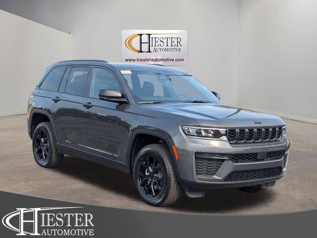 New 2026 Jeep Grand Cherokee Laredo