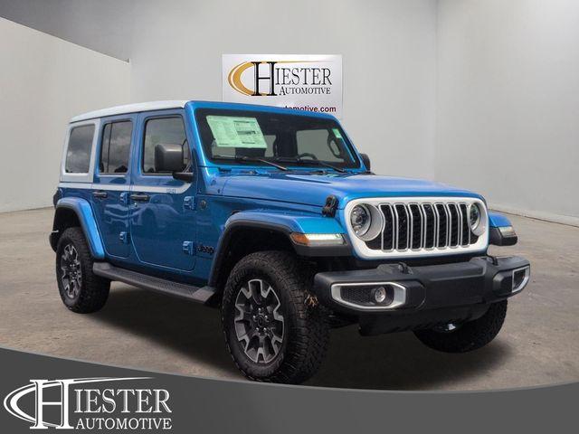 New 2026 Jeep Wrangler Sahara