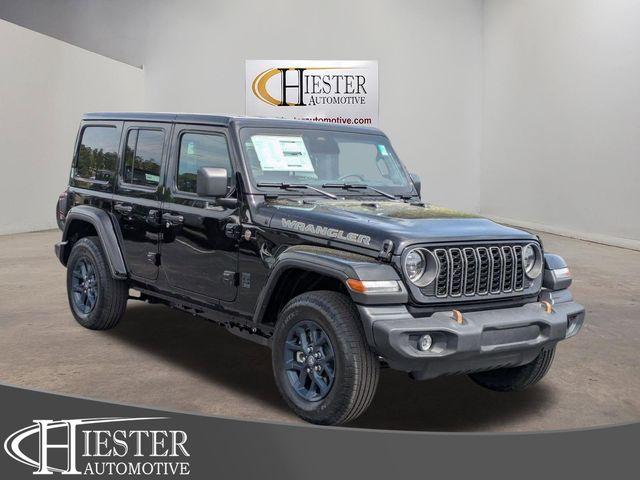 New 2026 Jeep Wrangler Sport