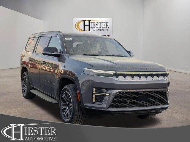 New 2026 Jeep Grand Wagoneer Base