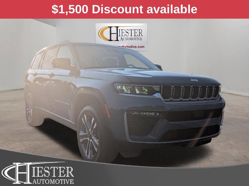 New 2027 Jeep Grand Cherokee L Limited