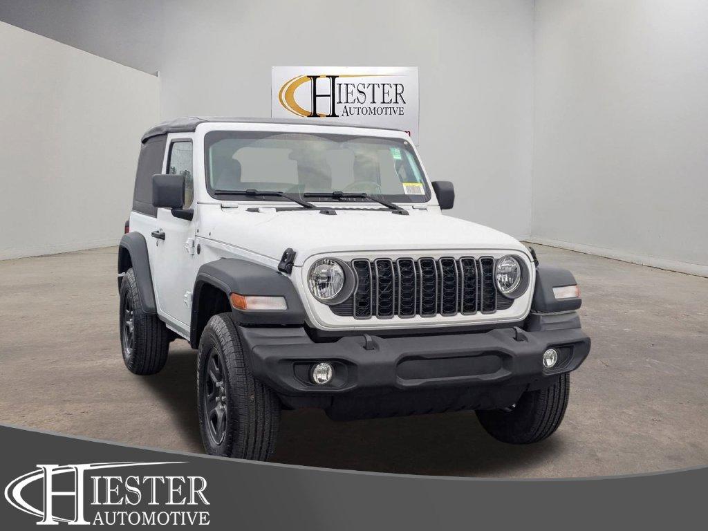 New 2026 Jeep Wrangler Sport