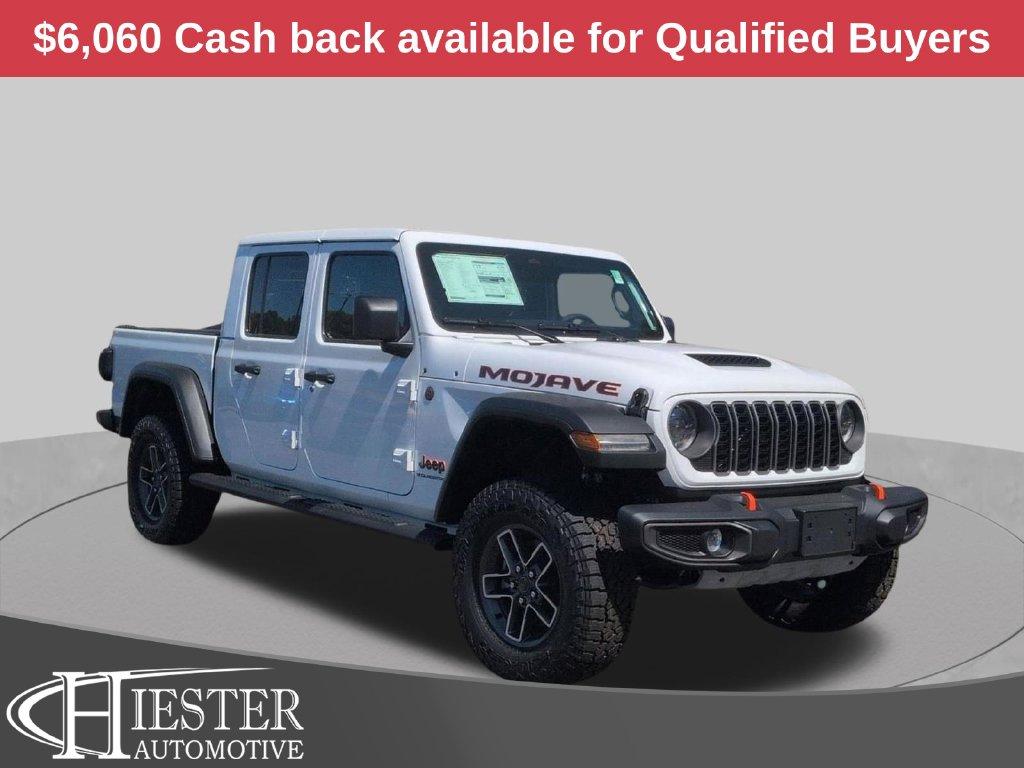New 2026 Jeep Gladiator Mojave