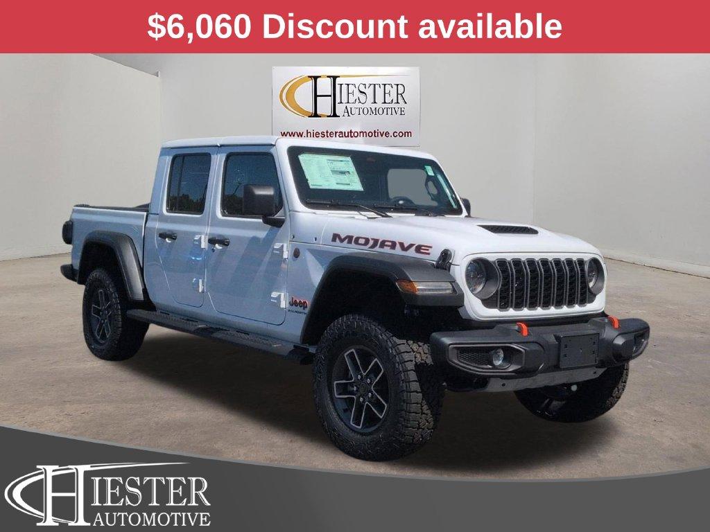 New 2026 Jeep Gladiator Mojave