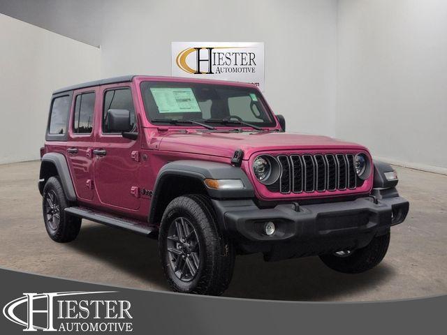 New 2026 Jeep Wrangler Sport
