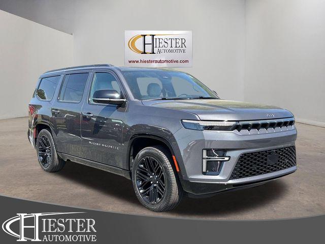 New 2026 Jeep Grand Wagoneer Limited Reserve