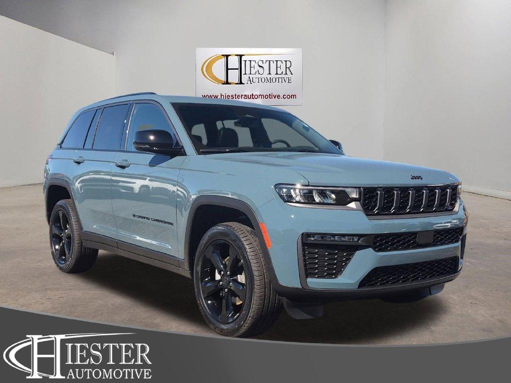 New 2027 Jeep Grand Cherokee Limited