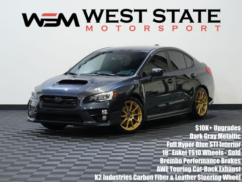 2017 Subaru WRX STI